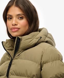 Premium <b>Puffer</b> <b>Women</b>’s <b>Jacket</b> For Winter Custom Casual Outdoor Wear For <b>Women's</b> Windproof Zipper Closure Side Pocket Coat - Product Image 4