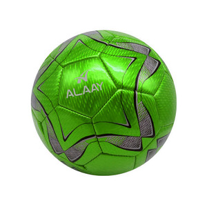 Balón de Fútbol Colorido con Logotipo Personalizado, Económico, Promocional, Profesional, Talla 5, Cosido a Máquina, Balón de Fútbol de PVC, Tallas 1/2/3/4/5 - Product Image 4