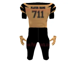 Trending Custom Made Pro Cut Practice American Football Uniform with your custom design, Tags, Labels, Chenille , Embroidery