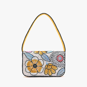 Boho Fashion <b>Beaded</b> Clutch -Vintage Banjara Indian Gypsy Clutch Bag- Coins <b>Fringe</b> Clutches - Product Image 1
