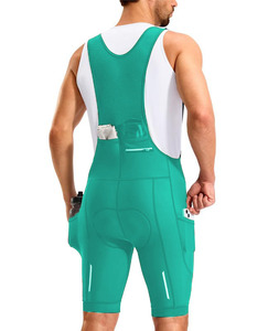 Cuissard de cyclisme sans manches extensible, à séchage rapide et anti-humidité pour hommes et femmes – Qualité supérieure - Product Image 3