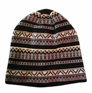 Bonnet en tricot uni personnalisé en gros, avec logo OEM sur mesure, pour adulte, 100 % acrylique, pour l'extérieur, chaleur hivernale, nouveau modèle 2026 - Product Image 2