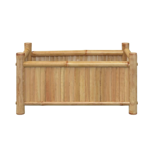 Jardinières en bambou à prix de gros, grandes jardinières d'extérieur pour la décoration de patio et de jardin, fabriquées au Vietnam - Product Image 1