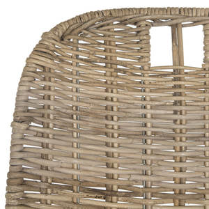 DreamCraft <b>Set</b> <b>of</b> <b>2</b> Wicker Indoor <b>Dining</b> Side <b>Chairs</b> From Vietnam - Product Image 3
