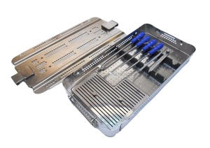 Juego de Instrumentos para Implantes Espinales Ortopédicos de Calidad Premium, Jaula de Titanio PEEK, Kit de Bandeja Quirúrgica, Certificado CE ISO por Pentax - Product Image 2