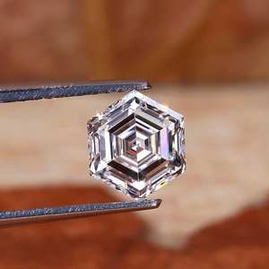 Diamant de laboratoire CVD HPHT bleu intense taille Asscher 1,08 ct, certifié IGI, clarté VS, fantaisie, en vrac, vente en gros - Product Image 6