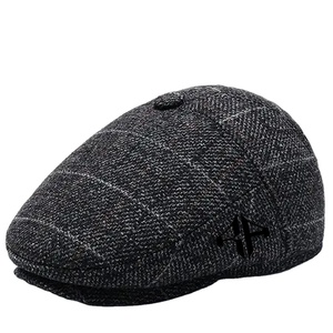 Haute qualité personnalisé Vintage réglable plat lierre chapeau hommes été Gatsby gavroche casquette en gros décontracté Golf conduite ATLANTIC - Product Image 3