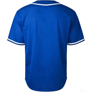 Maillot de baseball personnalisé haut de gamme, impression par sublimation à boutons, vêtements de sport pour équipes, fabricant d'articles de sport - Product Image 6
