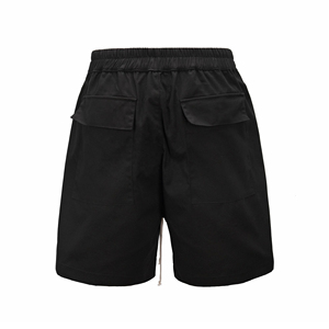 Pantalones Cortos de Hombre de Cintura Alta, Talla Grande, Tejidos en Spandex/Algodón, Transpirables, Estilo Vintage, Lavables, de la Mejor Calidad - Product Image 5
