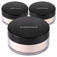 Tony Moly Luminous Perfume Face Powder 01 Bright Beige Set da 3 Pezzi con Ingredienti Minerali - Product Image 1