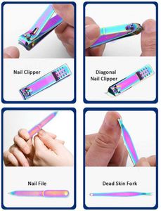 Kit de Belleza, Cortaúñas Multicolor, Tijeras, Limas de Uñas, Set de Manicura con Impresión de Logotipo Personalizado - Product Image 5