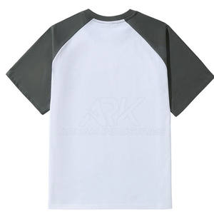 Camiseta para hombre de algodón premium, tela ligera, cuello redondo, para hombre, ropa de moda de verano, suministro directo de fábrica, pedido al por mayor. - Product Image 3