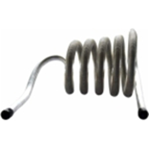 Radiador de aceite espiral compatible con Deutz 02137721 para motores F3L912, FL912, F4L912, F6L912 de excavadoras y tractores OEM - Product Image 1