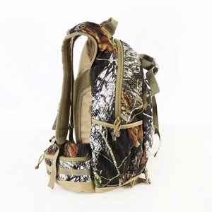 Factory Custom Winter Hunting Backpack with Large Zipper Removable Dividers Waterproof Soft <b>Shell</b> Front Logo for Outdoor Use - Product Image 5