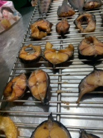 Vietnam, poisson-chat fumé 100% naturel, collations riches en protéines et saines |   Vente en gros, durée de conservation de plus de 12 mois, stockage au frais et à l'abri de la lumière