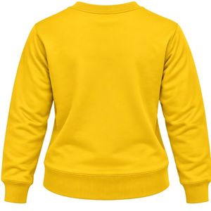 Sudadera con cuello redondo amarilla Sigma Gamma Rho para mujer, jersey universitario griego de manga larga, personalizado, informal, estilo urbano - Product Image 2
