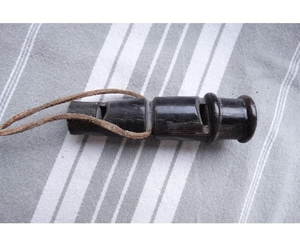 นกหวีดเขาควายสำหรับสัตว์เลี้ยงนกหวีดฝึกสัตว์ทำมือ - Product Image 2