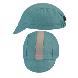 Gorra de Ciclismo de 5 Paneles Color Verde Azulado, Transpirable, de Algodón, para Adultos, Protección Solar, Uso en Exteriores, Primavera/Verano 2026, Venta al Por Mayor - Product Image 1