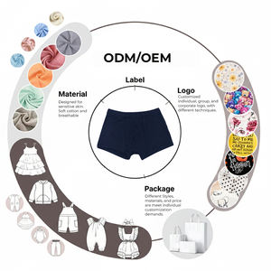 Ropa Interior para Niños Pequeños, Mezcla de Algodón Suave para Comodidad Diaria - Product Image 4