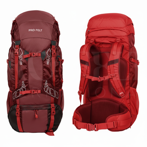 Sportswear Large Capacity Outdoor <b>Backpack</b> Waterproof Travel Bag <b>Multi</b> Pocket Lightweight <b>Backpack</b> Adjustable Shoulder Straps - Product Image 4