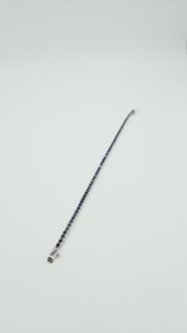 Bracelet tennis en argent sterling saphir naturel de luxe fait main, bijoux classiques personnalisés pour femmes, cadeaux pour mariages et fêtes, certifié - Product Image 3