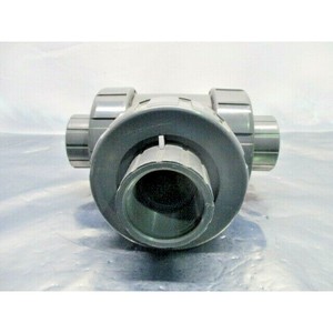 Vanne à boisseau sphérique Hayward PVC 1,5'' Full-FLO True Union - Équipements et pièces semi-conductrices de renommée mondiale - Product Image 1