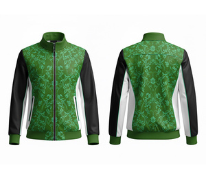 Chaqueta Deportiva Profesional con Cierre Completo para Sublimación, Ropa para Correr y Fitness, Cálida, Transpirable y de Secado Rápido |   Tallas Hombre Mujer Juvenil - Product Image 3