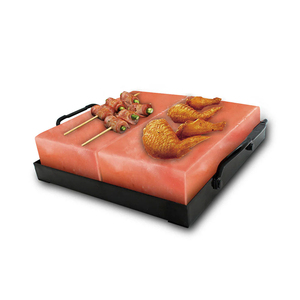 Placa de Sal del Himalaya Premium para Cocinar, Piedra de Sal Natural de Alta Calidad con Logotipo Personalizado, Servicio OEM, Tamaño OEM, Marca Privada - Product Image 2