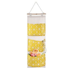 Organisateur mural à 3 poches, sac de rangement suspendu imperméable pour porte ou placard, 3 pochettes, sac de rangement mural - Product Image 3
