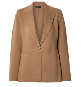 เสื้อโค้ทพาร์กาไหมพรมถักสำหรับผู้ชาย ยี่ห้อ Stylo ผลิตจากขนสัตว์ 100% แบบยาวสำหรับฤดูหนาว ติดกระดุมสองแถว บุด้วยผ้าแคชเมียร์ ซักแล้ว ใส่ได้ทั้งฤดูใบไม้ร่วงและฤดูหนาว - Product Image 1