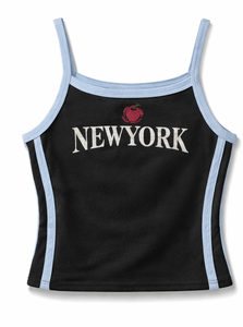 Top Corto Deportivo Personalizado para Mujer, Transpirable, de Verano, con Ribetes en Contraste, Ajustado, Estampado, sin Tirantes, con Logotipo Personalizado - Product Image 6