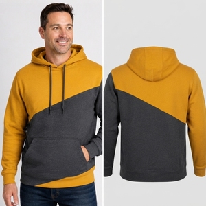 Sudadera con capucha para hombre diseñada con tela suave de primera calidad que ofrece un estilo moderno, comodidad confiable y calidad duradera para cada día. - Product Image 5
