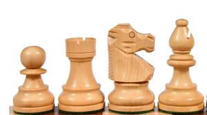 Pièces d'échecs de style Lardy français, roi de 3 pouces, fabriquées à la main en Sheesham et bois de buis, avec des reines supplémentaires au meilleur prix - Product Image 4