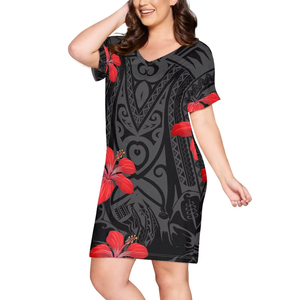 Vestido de Noche para Mujer con Estampado Tribal, Diseño Personalizado, Ropa para Ceremonia de Apertura, Vestidos Casuales Nuevos - Product Image 2