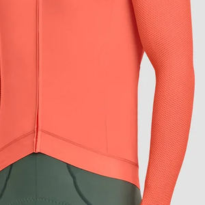 Jersey de Ciclismo de Alta Calidad para Hombre, Cuello Redondo, Transpirable, Manga Larga, Ajuste Cómodo, Venta al Por Mayor - Product Image 6