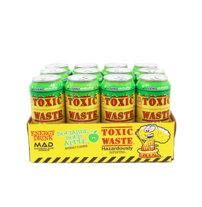 Bebida Energética Original Toxic Waste, Sabor Ácido, Alta en Cafeína, para Distribuidores - Product Image 3