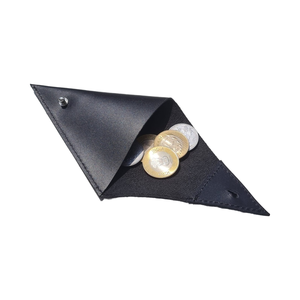 Leather <b>Coin</b> Pouch Leather <b>Coin</b> <b>Purse</b> Triangle Leather <b>Coin</b> Wallet - Product Image 2
