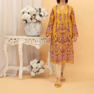 Blusa y camisa con estampado digital PS5176 para mujer, 1 pieza, estampado digital - Product Image 3