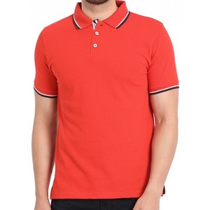 Polo décontracté pour hommes en gros – Couleurs unies respirantes, haute qualité, séchage rapide, manches courtes, sur mesure, unisexe - Product Image 6