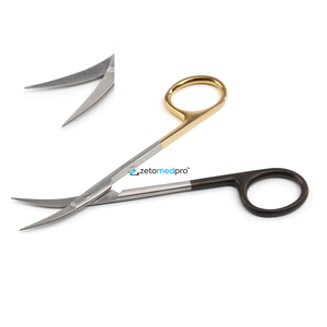 Portaagujas Mathieu Premium Hecho de Acero Inoxidable de Alta Calidad – Bloqueo de Trinquete, Mordazas Dentadas, 14 cm, Uso Dental y Veterinario - Product Image 2