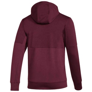 Men Simple Design Zipper Hoodie Soft Cotton <b>Blend</b> Hooded Jacket Casual Loose Fit Comfortable Everyday Wear For Men - Product Image 5
