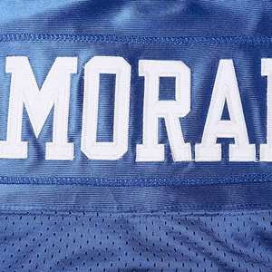 Camiseta de Fútbol Americano Personalizada de Manga Corta, Malla de Poliéster Transpirable de Secado Rápido, Diseño Retro Urbano - Product Image 5