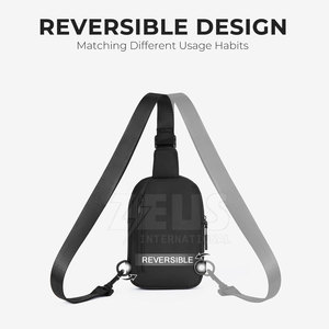 Wholesale Custom Design Crossbody <b>Bag</b> For Everyday Outdoor And Casual Style <b>Men</b> Crossbody <b>Bag</b> - Product Image 2