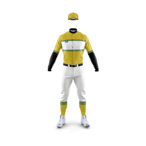 Premium 100% Polyester Double Knit Baseball Jersey Blank or Customized - Product Image 5
