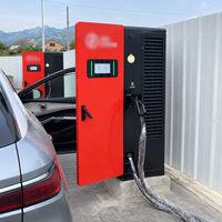 Prix d'usine, chargeur rapide DC 240 kW pour véhicules électriques, station de recharge pour véhicules électriques commerciaux, haute performance