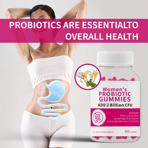 OEM probiotici gommosi per le donne più vendute estratto probiotico femminile Gummies integratori - Product Image 3
