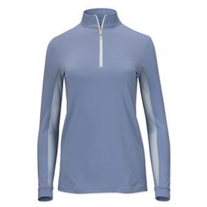 Vêtements d'équitation pour femmes, hauts/chemises personnalisés, respirants, légers, en tissu extensible, manches longues - Product Image 6