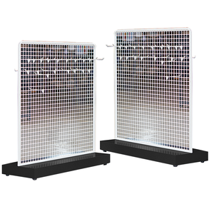 <b>Wire</b> Mesh Freestanding Display Rack Cell Phone Accessories Retail Display Stand OEM Customization Dong Nai ADONG A14 Modern - Product Image 1