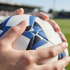 Balón de Fútbol Promocional de Alta Calidad, Logotipo Personalizado, Diseño Ligero y Cómodo, Cualquier Color Disponible, OEM Disponible, Clubes Deportivos, Equipos - Product Image 5