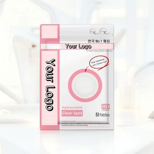 Parches Hidrocoloides Transparentes para Imperfecciones, Apósito Protector Absorbente de Grasa, 51 Unidades - Product Image 3